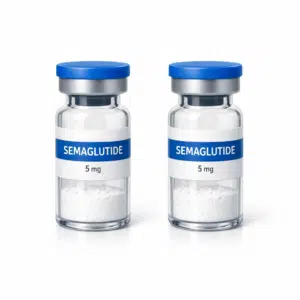2 Vials - 5mg Semaglutide (Vials Only)