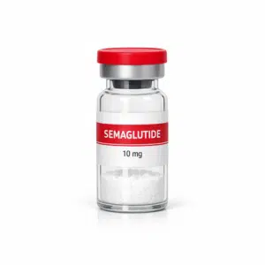 1 Vial - 10mg Semaglutide (Vials Only)