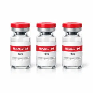 3 Vials - 10mg Semaglutide (Vials Only)