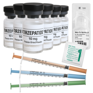 Expert Kit Tirzepatide (6x10mg)