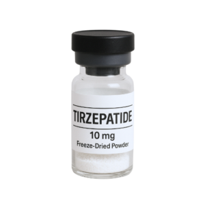 (1x) 10mg Tirzepatide Vial