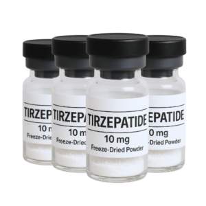 (4x) 10mg Tirzepatide Vial